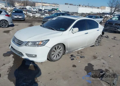 2013 Honda Accord Ex-L z USA, uszkodzony, nr VIN 1HGCR2F87DA108192